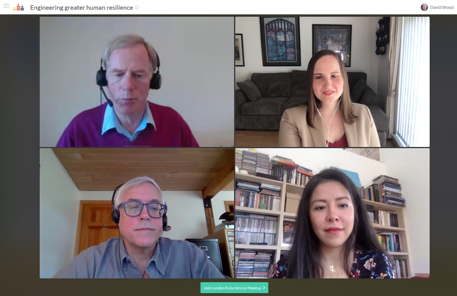 Panel discussion with Nell Watson, James Hughes and Paola Tellez Munoz