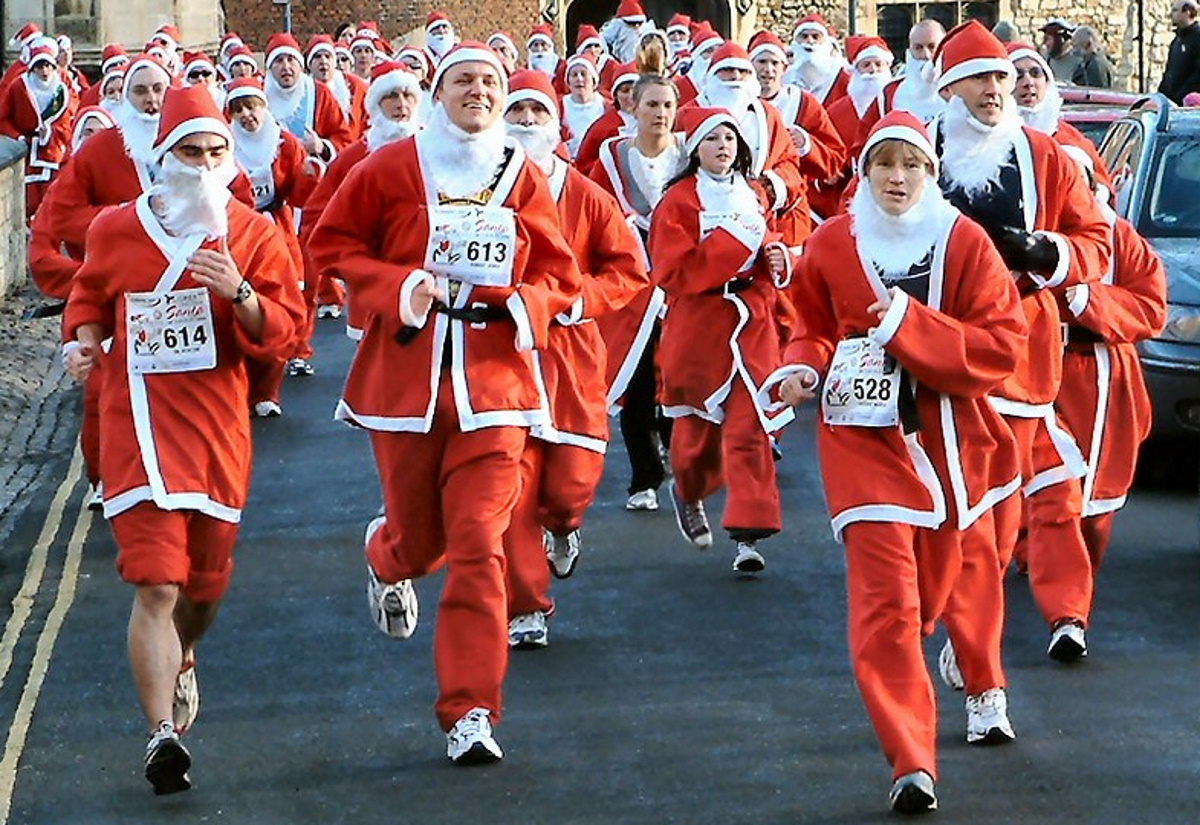 christmas exercise