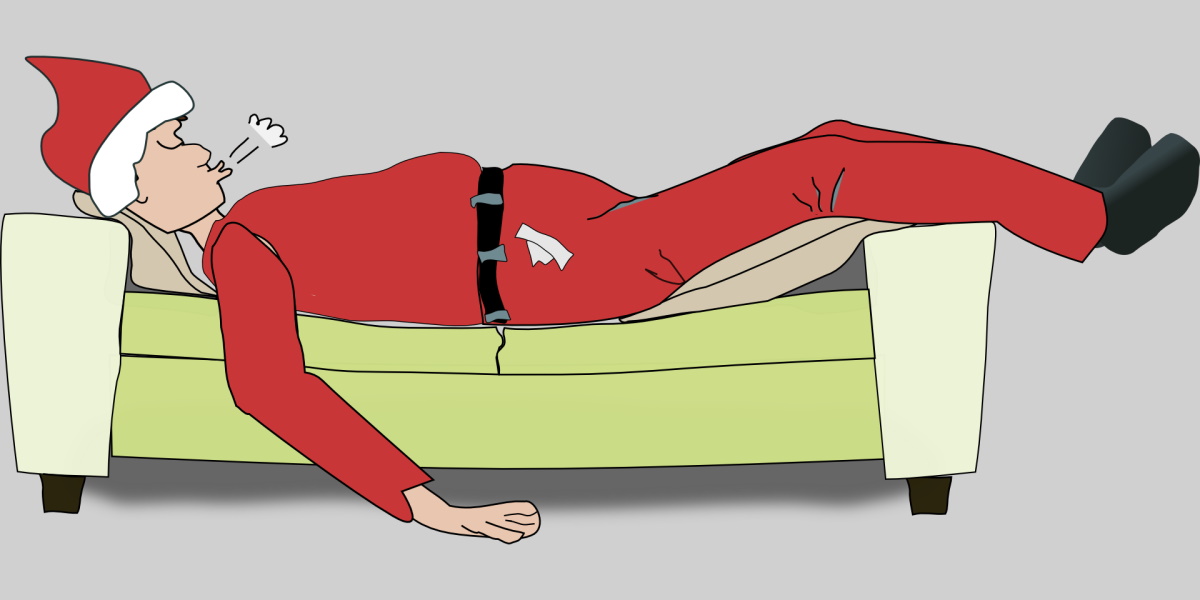 christmas sedentary behaviour