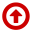 up arrow