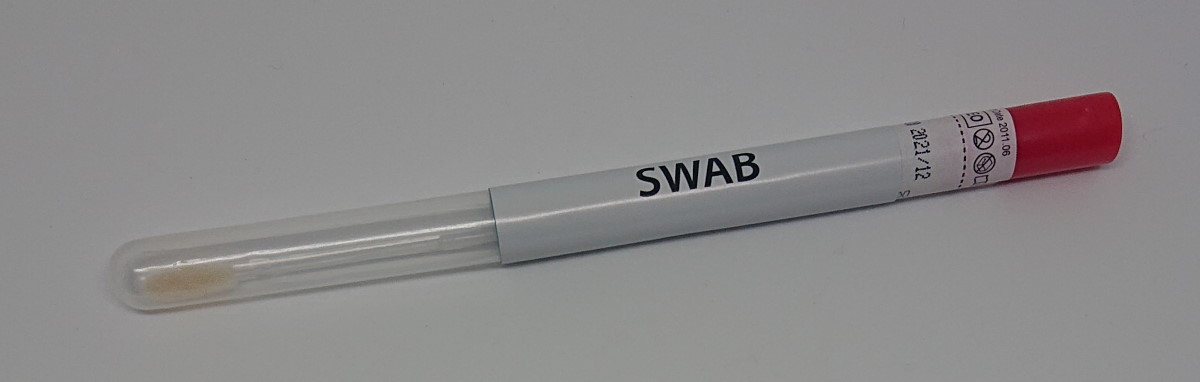 carbiotix gut health test swab