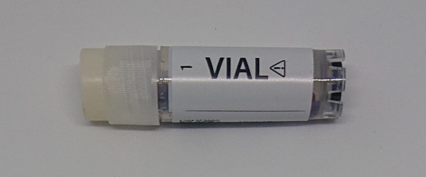 carbiotix gut health test vial