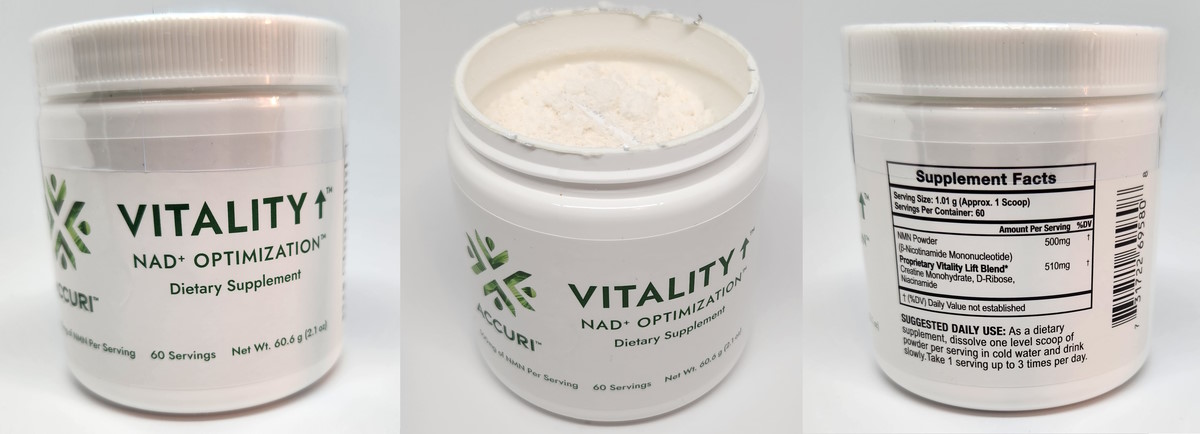 Accuri Vitality Boost NMN