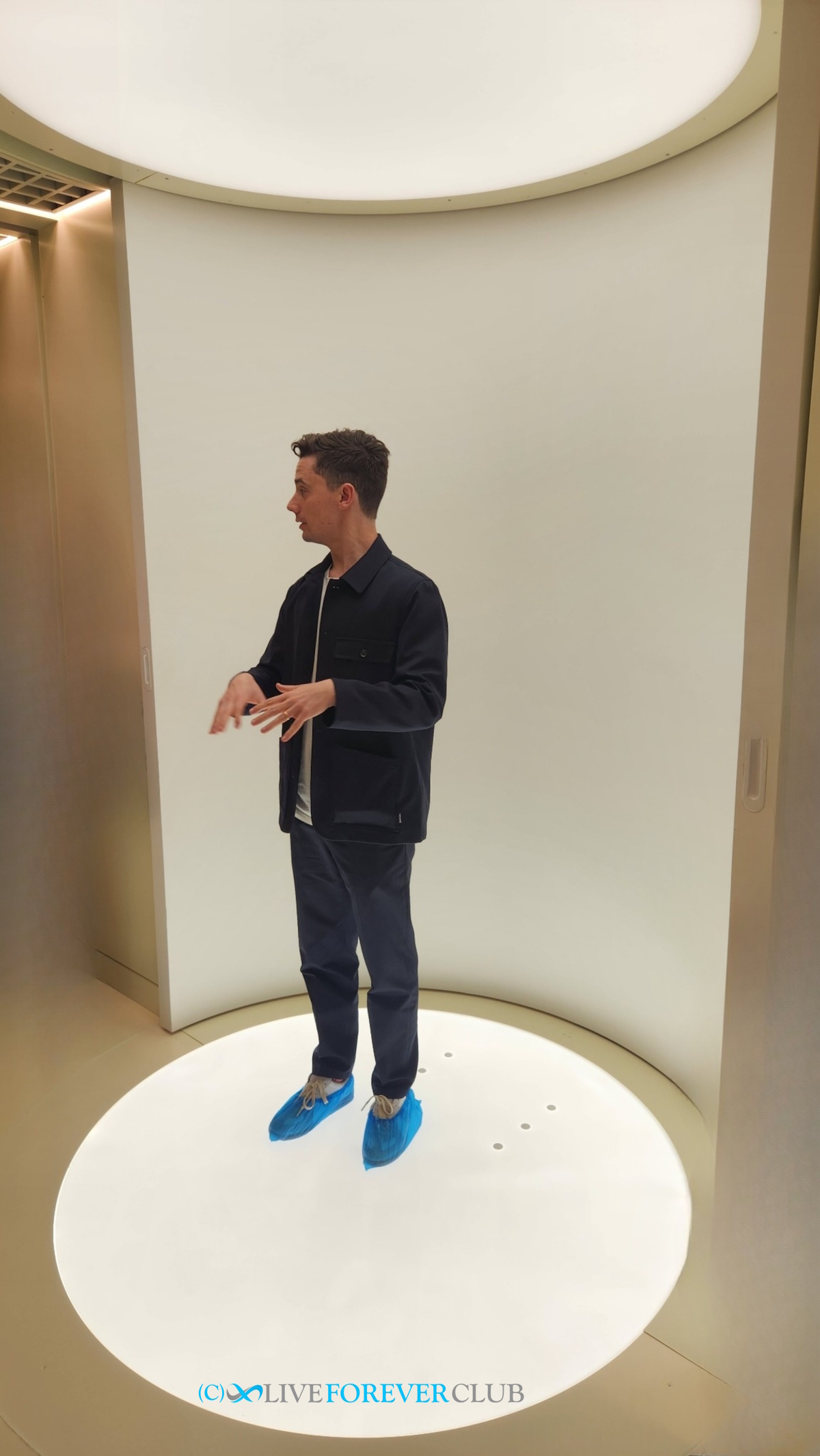 Neko Health scanning pod