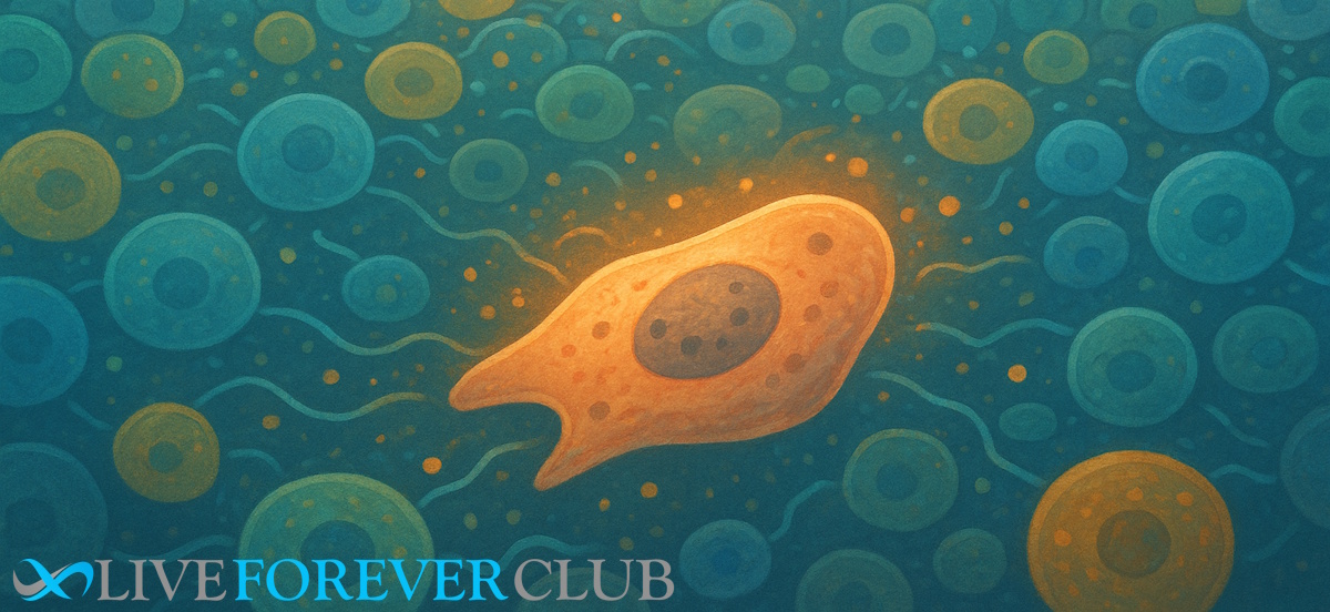senescent cells graphic